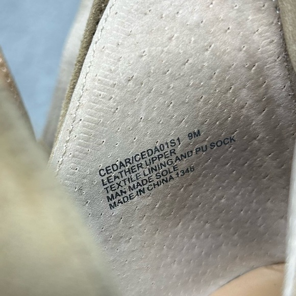 Steve Madden Boots Womens Size 9M Suede Pointed Toe Block Heel V Cut Booties - Picture 8 of 12